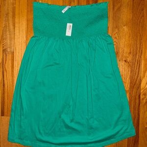BRAND NEW with Tags Old Navy Strapless Coverup